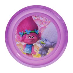 צלחת פולי שקופה - טרולים