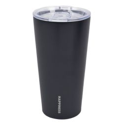 כוס נירוסטה דופן כפולה 450 מ''ל - שחור פחם