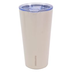 כוס נירוסטה דופן כפולה 450 מ''ל - שמנת