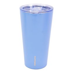 כוס נירוסטה דופן כפולה 450 מ''ל - תכלת