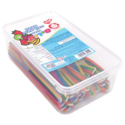 ממתק ליקריץ 1 קג -  ממולא  ללא ציפוי סוכר בטעמי פירות