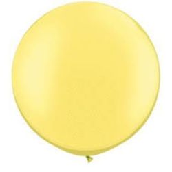 בלון Q30 פרל לימון שיפון - 2 יח בשקית (מחיר ליח)