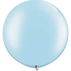 בלון Q30 פרל תכלת -2 יח בשקית (מחיר ליח)