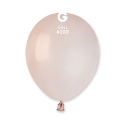 בלון A50 פסטל צדף 100 100יח
