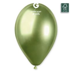 בלון GB120 מבריק ירוק קיווי 105 50יח