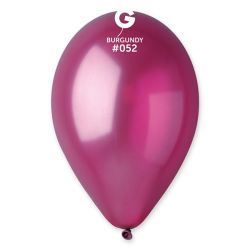 בלון GM110 מטאלי בורגונדי 52 100יח