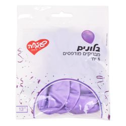 בלון GB120 סגול - 5 יח