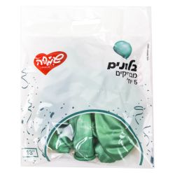 בלון GB120 ירוק - 5 יח