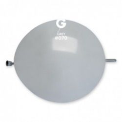 בלון לינק GL13 פסטל אפור 70 50יח