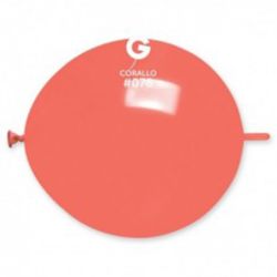 בלון לינק GL13 פסטל קורל 78 50יח