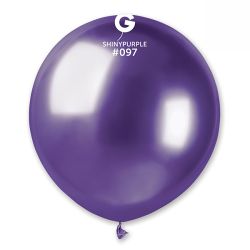 בלון GB150 מבריק סגול 97 25יח