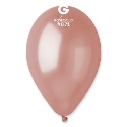 בלון GM110 מטאלי רוזגולד 071 100יח
