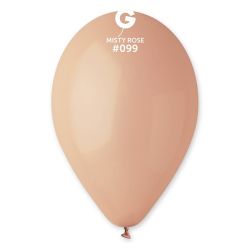 בלון G110 פסטל ורוד מעושן 99 100יח