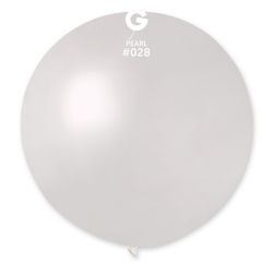 בלון פיתה GM220 מטאלי פנינה 28 25יח