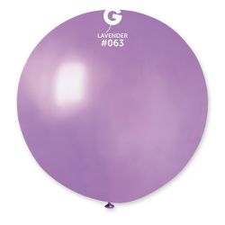 בלון פיתה GM220 מטאלי לוונדר 63 25יח