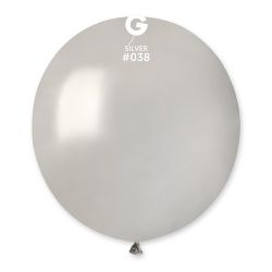 בלון G19 כסף 38 25 יח