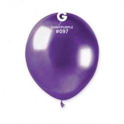 בלון AB50 מבריק סגול 97 100יח