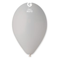 בלון G110 פסטל אפור 70 100יח