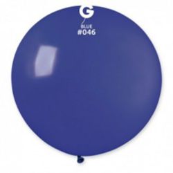 בלון פיתה G30 פסטל כחול 46 10יח