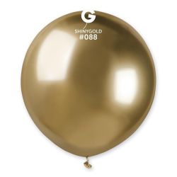 בלון GB30 מבריק זהב 88 5יח