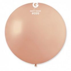 בלון פיתה G30 פסטל ורוד מעושן 99 10יח