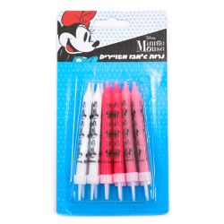 נרות ג'מבו מאויירים - מיני