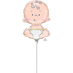 בלון על מקל 9- הולדת בן WELCOME