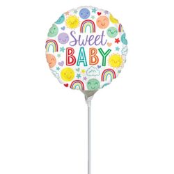 בלון על מקל 9- SWEET BABY