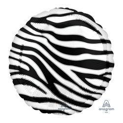 בלון מיילר 18 - הדפס זברה