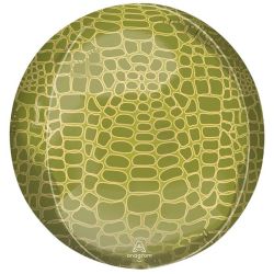 בלון מיילר 15 תלת מימד ORBZ  הדפס תנין 1 יח