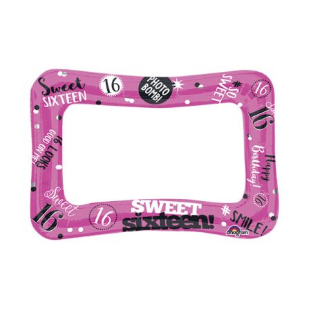 בלון מיילר 18-אנגלית HB צורת מסגרת סלפי