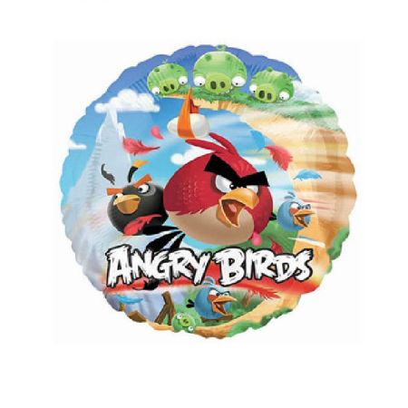 בלון מיילר 18- אנגריבירדס