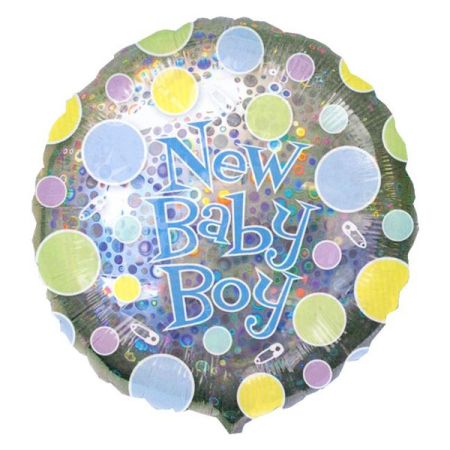 בלון מיילר 36 - New baby boy