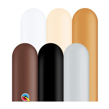 בלון Q260 קריקטר מעורב - 100 יח