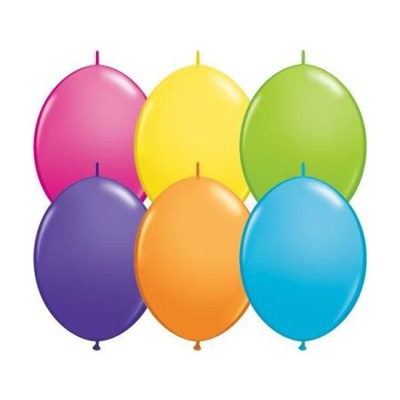 בלון Q12 לינק תערובת טרופיקל - 50 יח