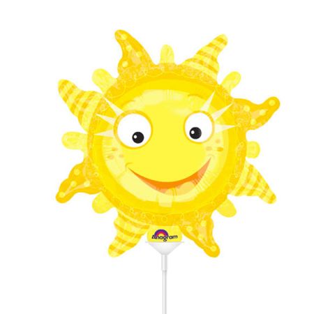 בלון על מקל 9- שמש צוחקת