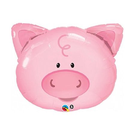 בלון מיילר Q30 חזיר ורוד - 1 יח