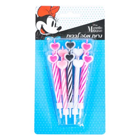 נרות מטה לבבות - מיני