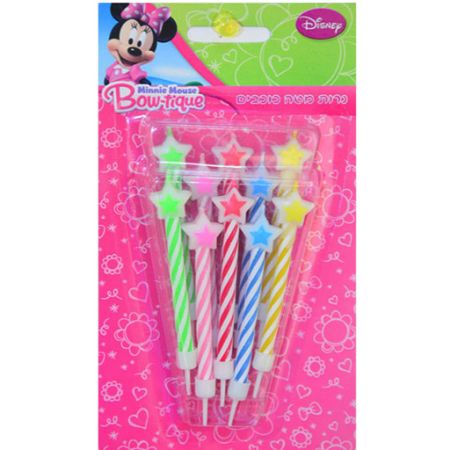 נרות מטה כוכבים - מיני מאוס