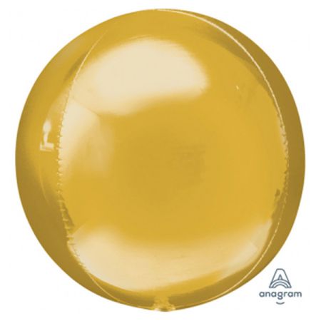 בלון מיילר 15- תלת מימד זהב 1 יח