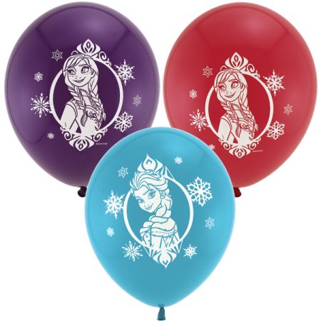 בלון Q16 יום הולדת שמח פרוזן - 50 יח