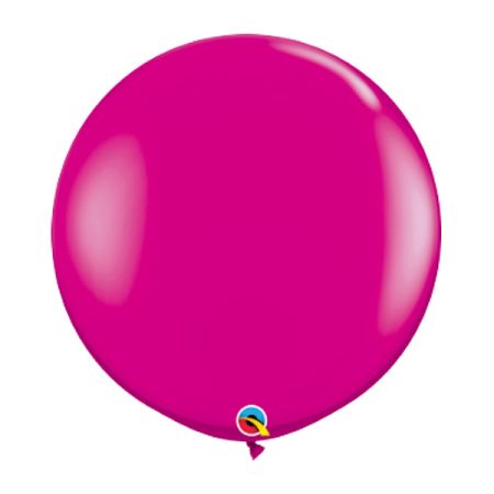 בלון Q3feet חלק-ווילד ברי-2יח בשקית