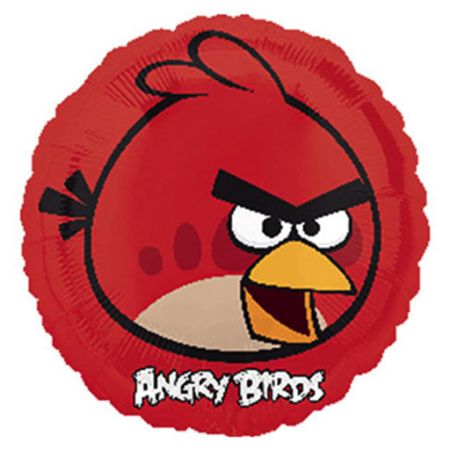 בלון מיילר 18- אנגריברדס ציפור אדומה