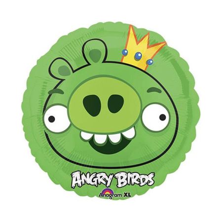 בלון מיילר 18- אנגריבירדס מלך החזירים