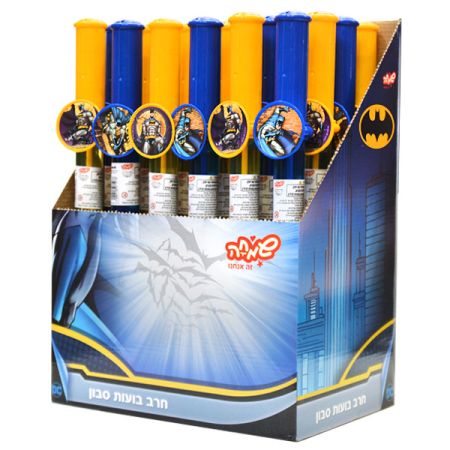 חרב בועות סבון (24יח)-באטמן