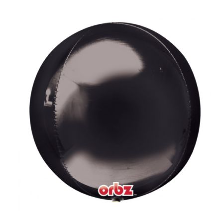 בלון מיילר 15- תלת מימד  ORBZ שחור 1 יח