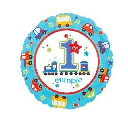 בלון מיילר 18-ספרדית HB לגיל שנה רכבת