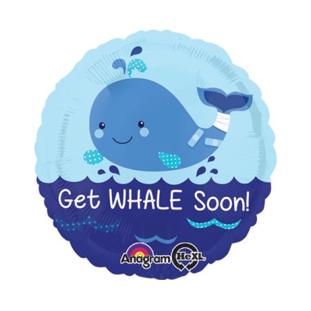 בלון מיילר 18- החלמה מהירה-לוויתן