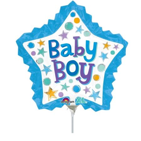 בלון על מקל 9- תינוק כוכבים