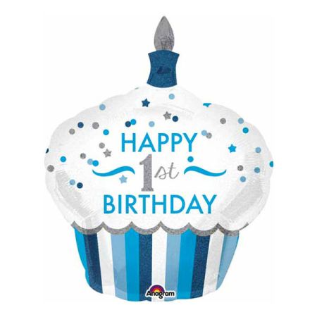 בלון מיילר 26- קאפקייק יום הודלת שנה בן